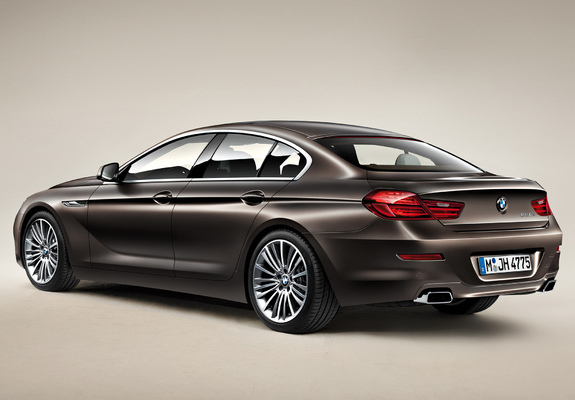 BMW 650i Gran Coupe (F06) 2012 wallpapers