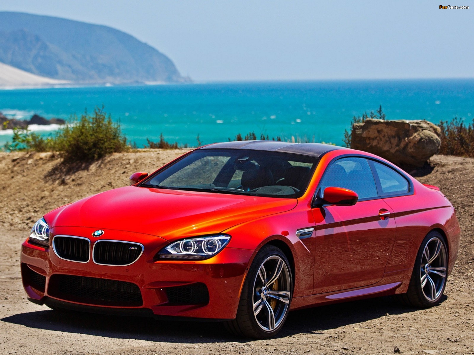BMW M6 Coupe US-spec (F13) 2012 wallpapers (1600 x 1200)