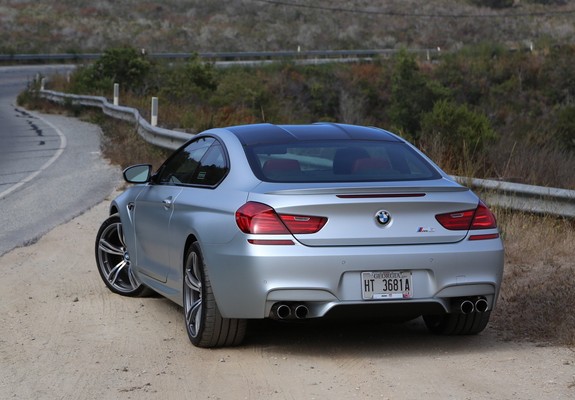 BMW M6 Coupe US-spec (F13) 2012 wallpapers