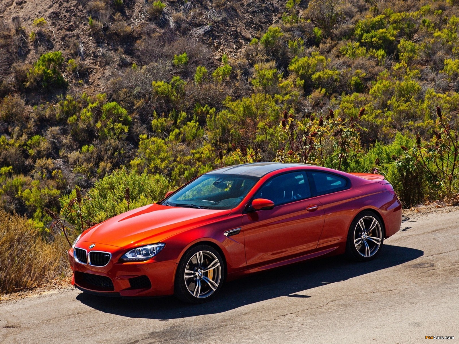 BMW M6 Coupe US-spec (F13) 2012 wallpapers (1600 x 1200)