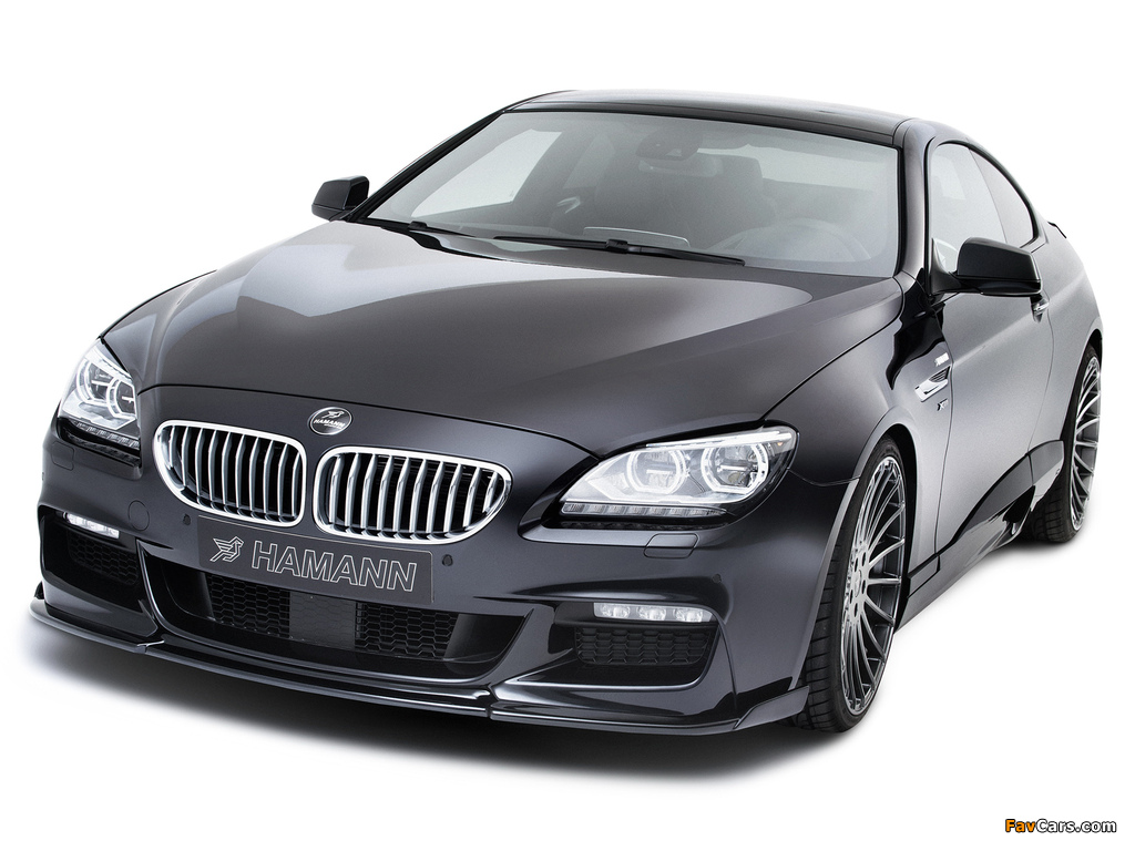 Hamann BMW 6 Series Coupe M Sport Package (F13) 2012 wallpapers (1024 x 768)