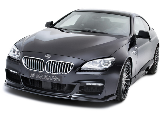 Hamann BMW 6 Series Coupe M Sport Package (F13) 2012 wallpapers