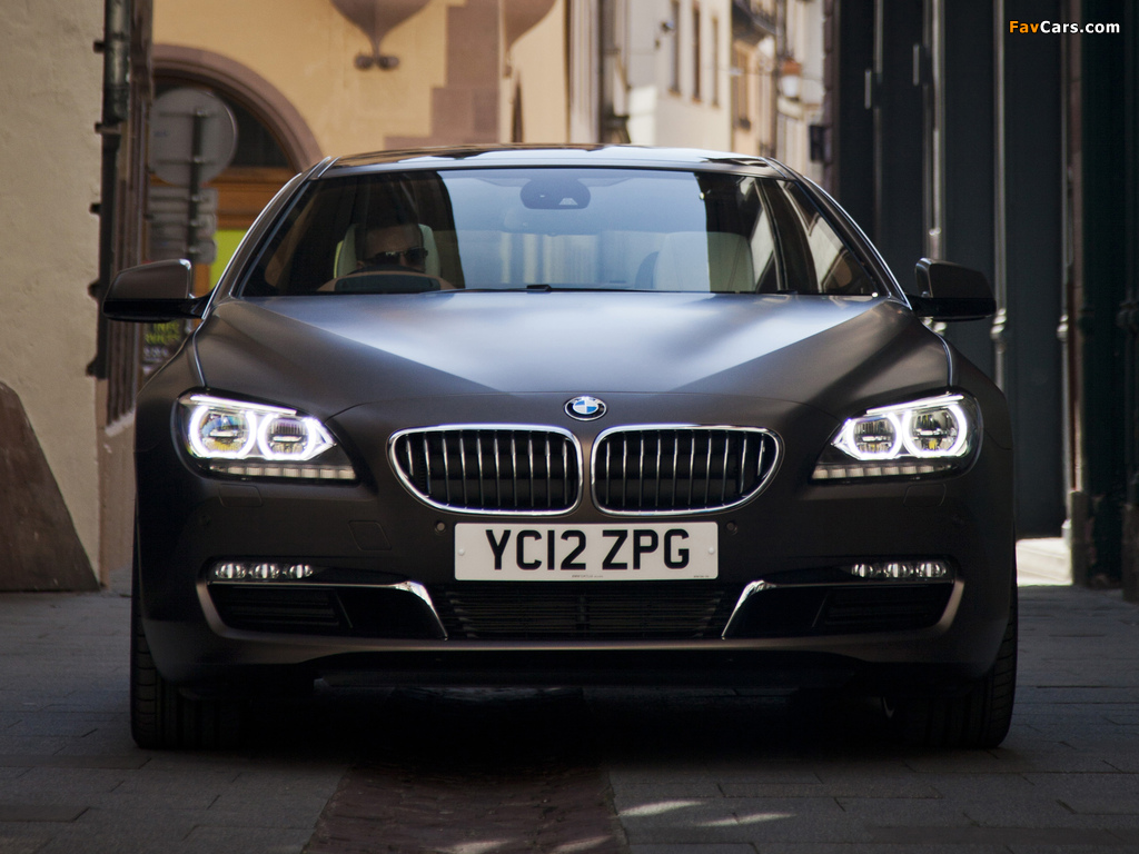 BMW 640d Gran Coupe UK-spec (F06) 2012 wallpapers (1024 x 768)