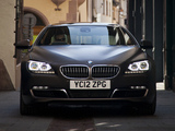 BMW 640d Gran Coupe UK-spec (F06) 2012 wallpapers
