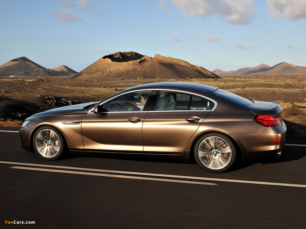 BMW 640i Gran Coupe (F06) 2012 wallpapers (1024 x 768)