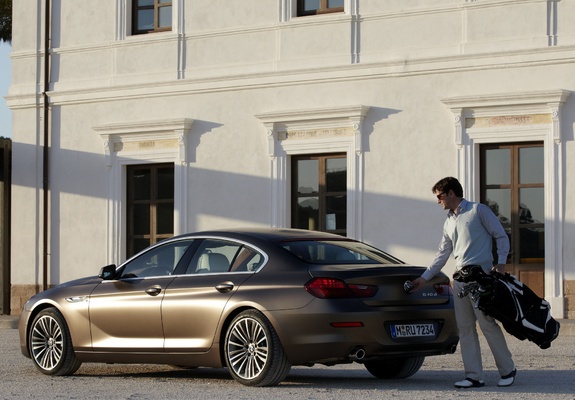 BMW 640d Gran Coupe (F06) 2012 wallpapers
