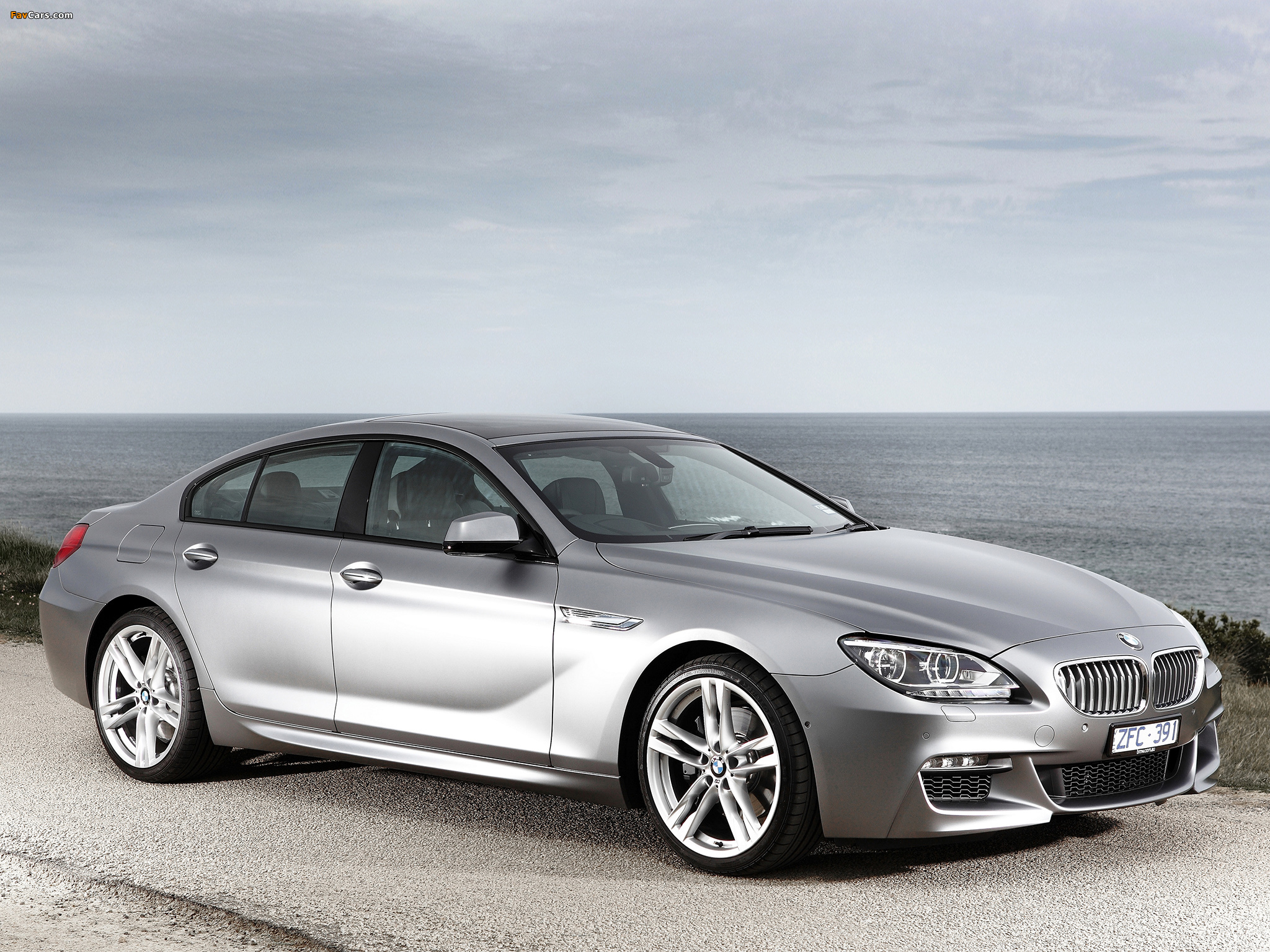 BMW 650i Gran Coupe M Sport Package AU-spec (F06) 2012 wallpapers (2048 x 1536)