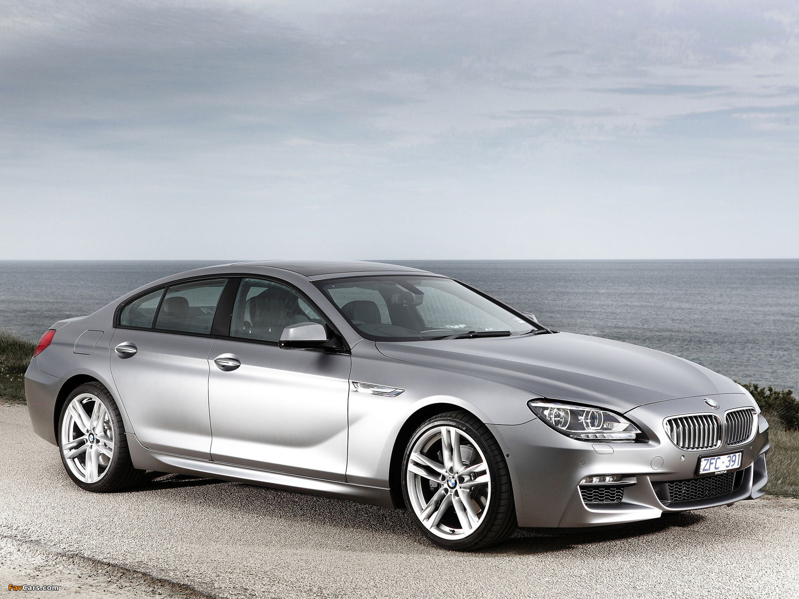 BMW 650i Gran Coupe M Sport Package AU-spec (F06) 2012 wallpapers (1600 x 1200)