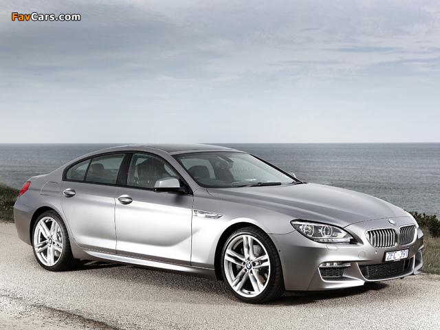 BMW 650i Gran Coupe M Sport Package AU-spec (F06) 2012 wallpapers (640 x 480)