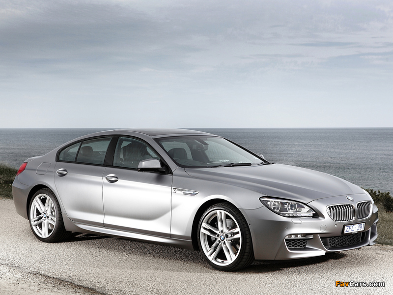 BMW 650i Gran Coupe M Sport Package AU-spec (F06) 2012 wallpapers (800 x 600)