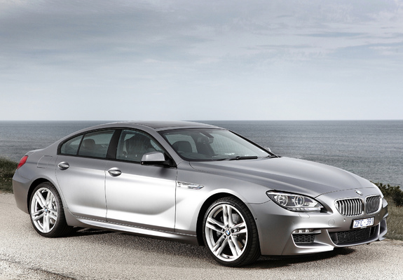 BMW 650i Gran Coupe M Sport Package AU-spec (F06) 2012 wallpapers