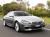 BMW 650i Gran Coupe M Sport Package AU-spec (F06) 2012 wallpapers