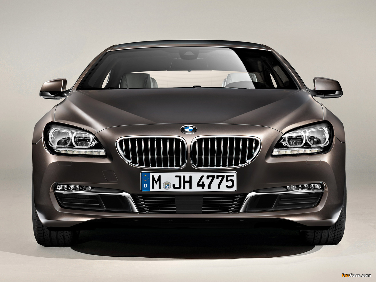 BMW 650i Gran Coupe (F06) 2012 wallpapers (1280 x 960)