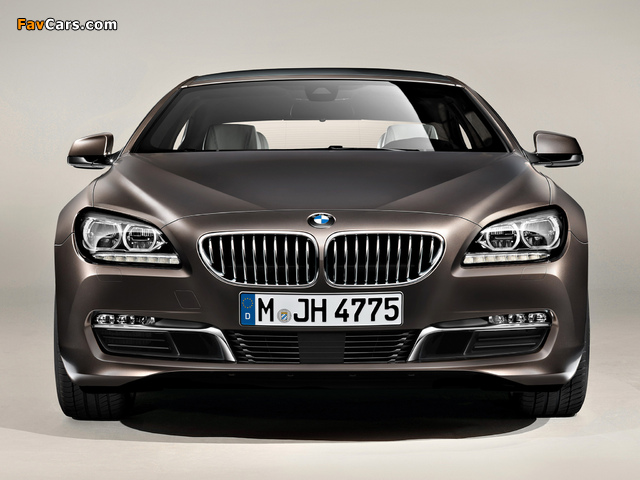 BMW 650i Gran Coupe (F06) 2012 wallpapers (640 x 480)