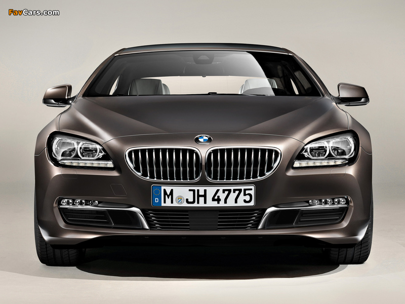 BMW 650i Gran Coupe (F06) 2012 wallpapers (800 x 600)