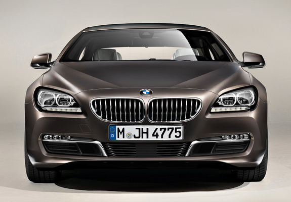 BMW 650i Gran Coupe (F06) 2012 wallpapers