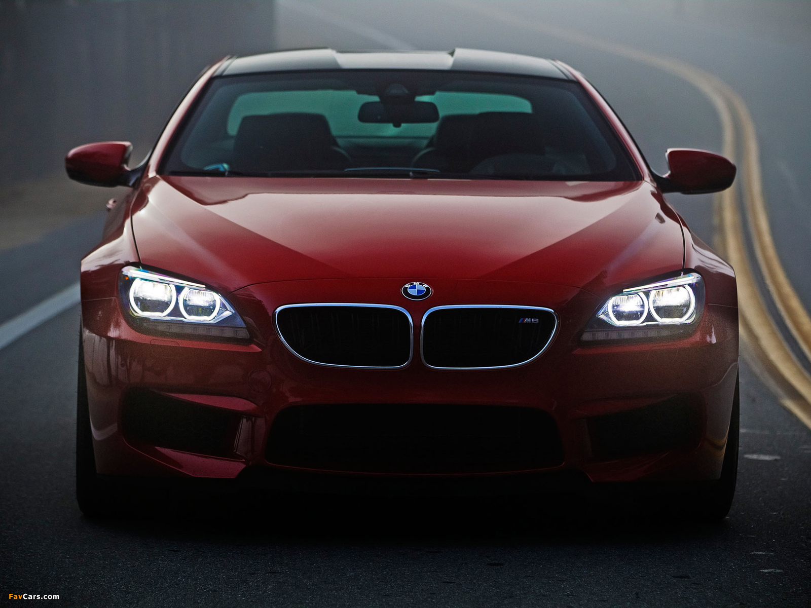 BMW M6 Coupe US-spec (F13) 2012 wallpapers (1600 x 1200)