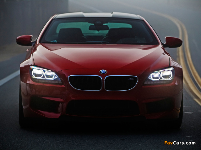 BMW M6 Coupe US-spec (F13) 2012 wallpapers (640 x 480)