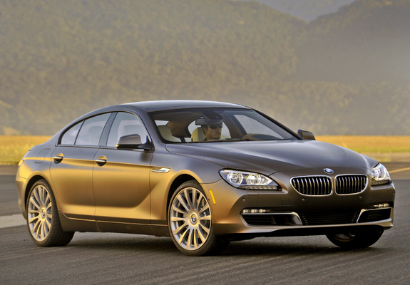 BMW 640i Gran Coupe US-spec (F06) 2012 wallpapers