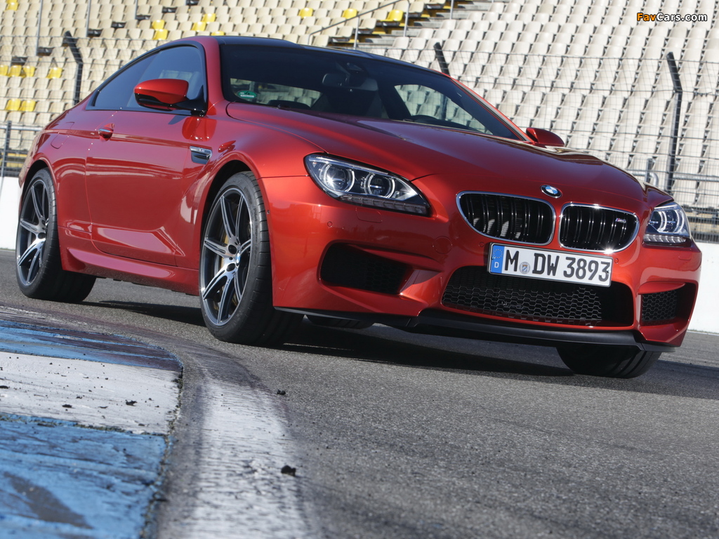 BMW M6 Coupe Competition Package (F13) 2013 images (1024 x 768)