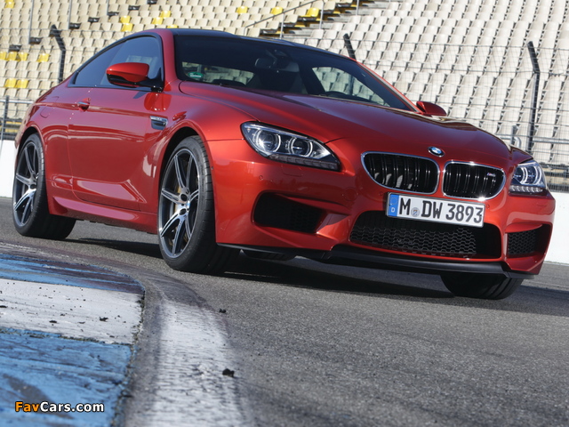 BMW M6 Coupe Competition Package (F13) 2013 images (640 x 480)