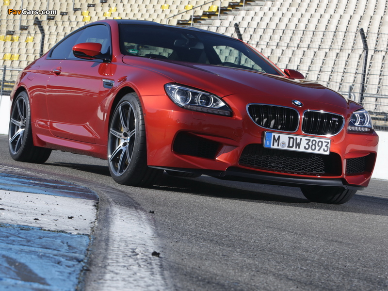 BMW M6 Coupe Competition Package (F13) 2013 images (800 x 600)