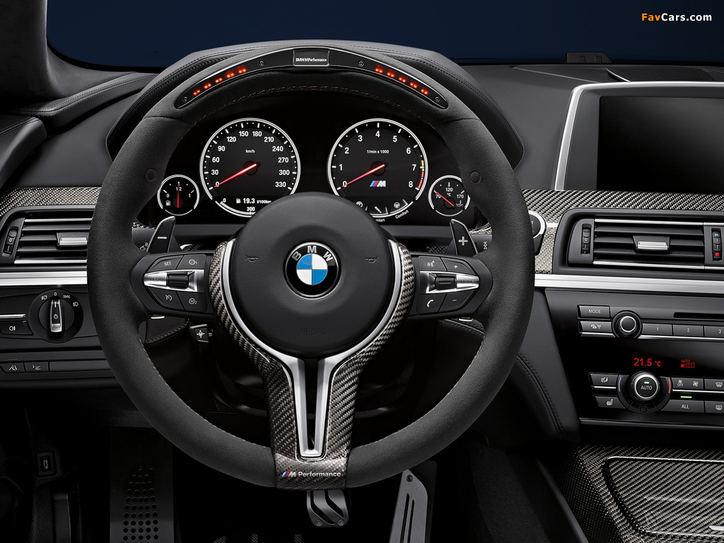 BMW M6 Performance Accessories (F13) 2013 images (1024 x 768)