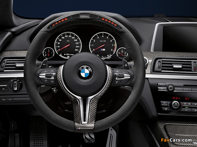 BMW M6 Performance Accessories (F13) 2013 images (640 x 480)