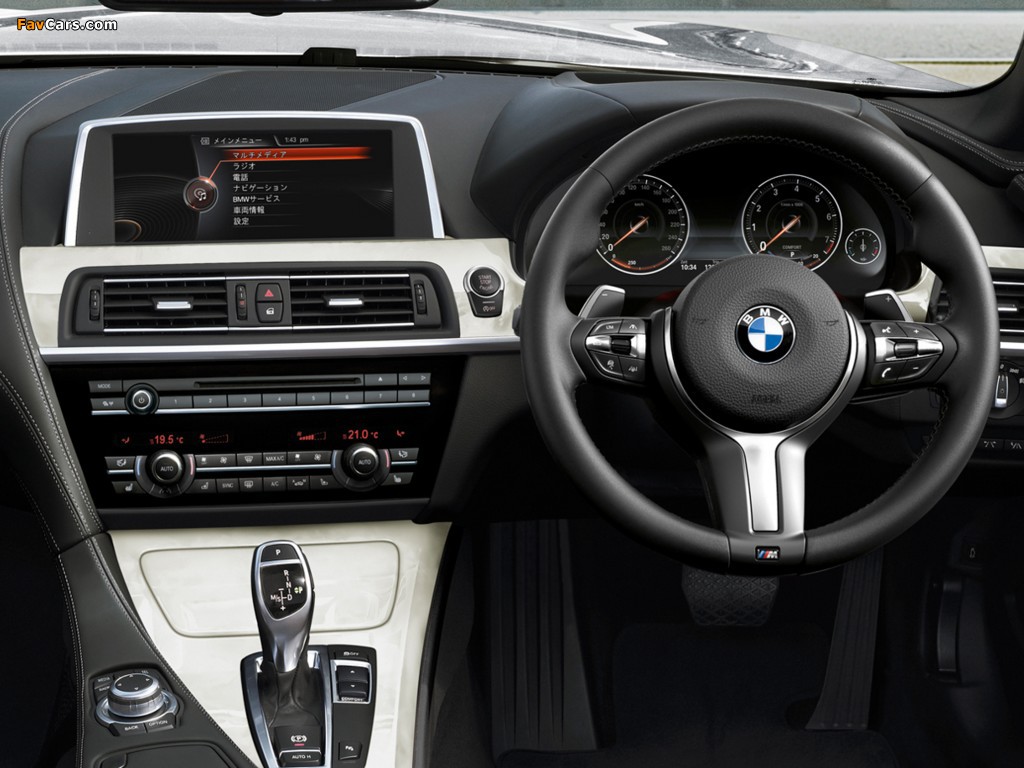 BMW 6 Series Gran Coupe M Sport Edition (F06) 2013 images (1024 x 768)