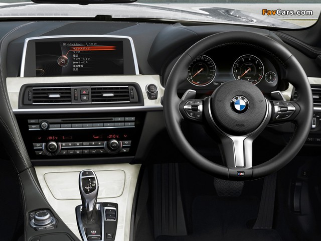 BMW 6 Series Gran Coupe M Sport Edition (F06) 2013 images (640 x 480)