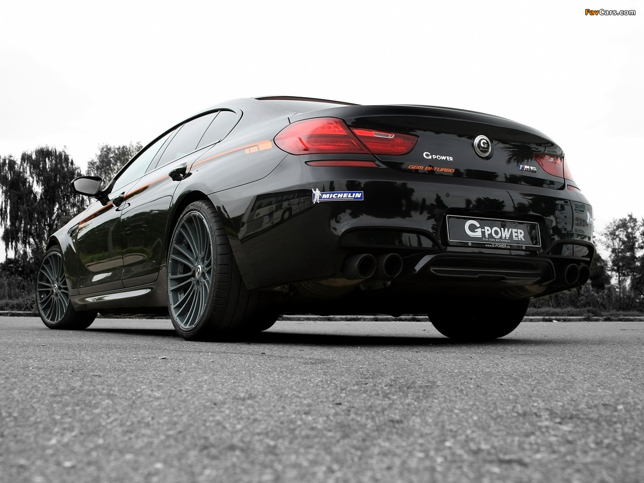 G-Power BMW M6 Gran Coupe (F06) 2013 images (1280 x 960)