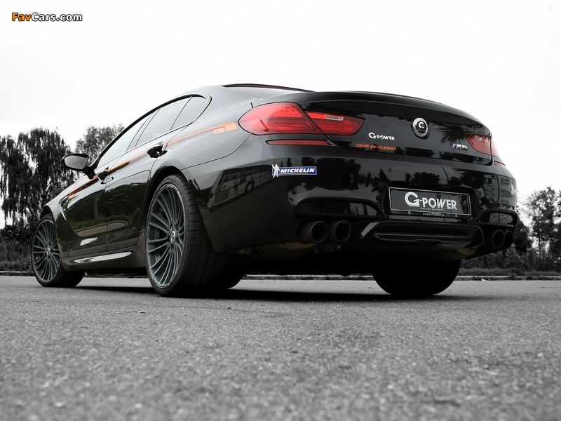 G-Power BMW M6 Gran Coupe (F06) 2013 images (800 x 600)