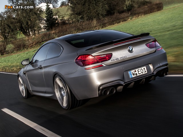 Manhart Racing MH6 700 Coupe (F13) 2013 images (640 x 480)