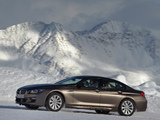 BMW 640i xDrive Gran Coupe M Sport Package (F06) 2013 images