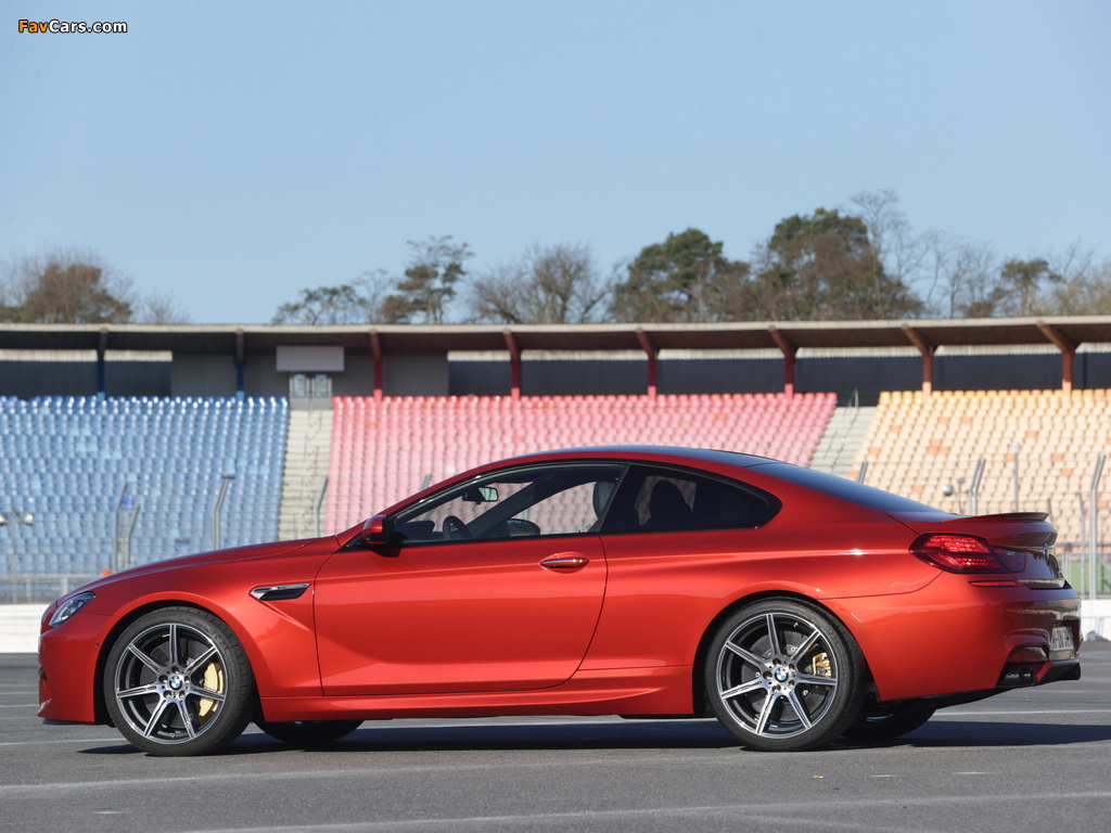 BMW M6 Coupe Competition Package (F13) 2013 images (1024 x 768)