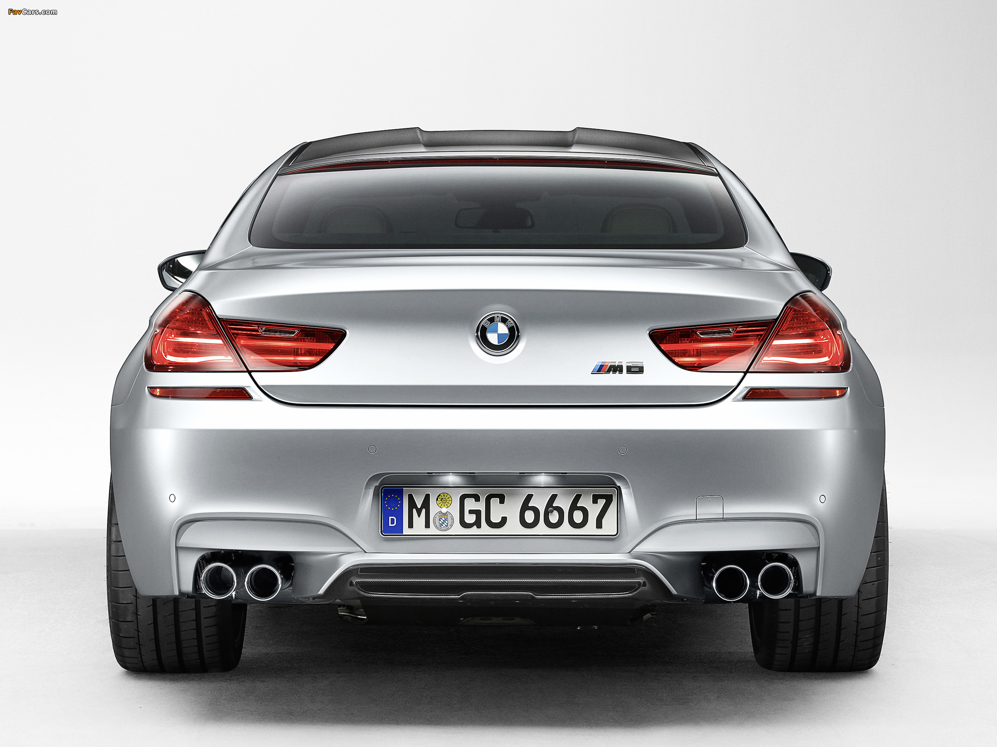 BMW M6 Gran Coupe (F06) 2013 images (2048 x 1536)
