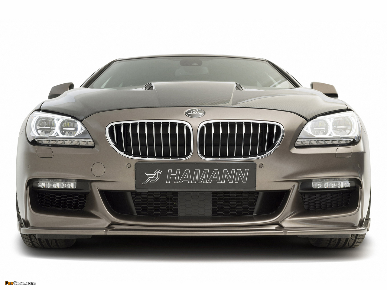 Hamann BMW 6 Series Gran Coupe M Sport Package (F06) 2013 images (1280 x 960)