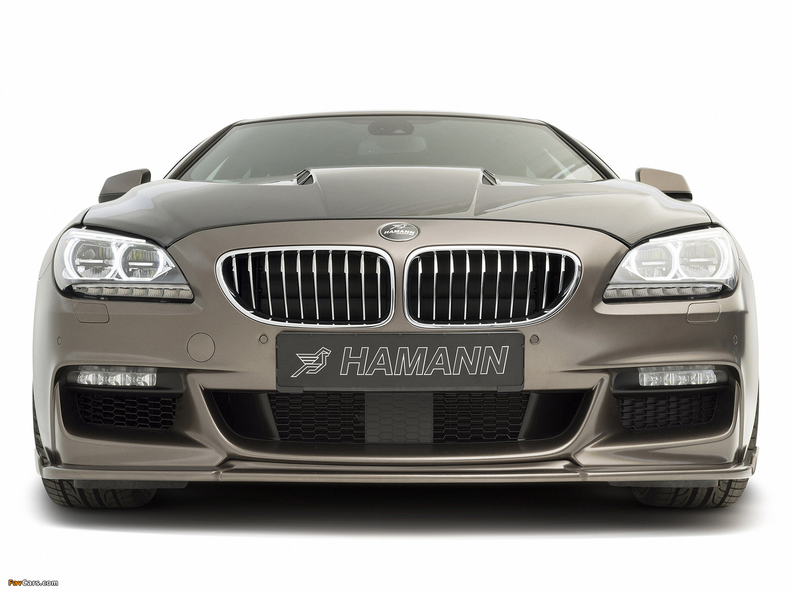 Hamann BMW 6 Series Gran Coupe M Sport Package (F06) 2013 images (1600 x 1200)