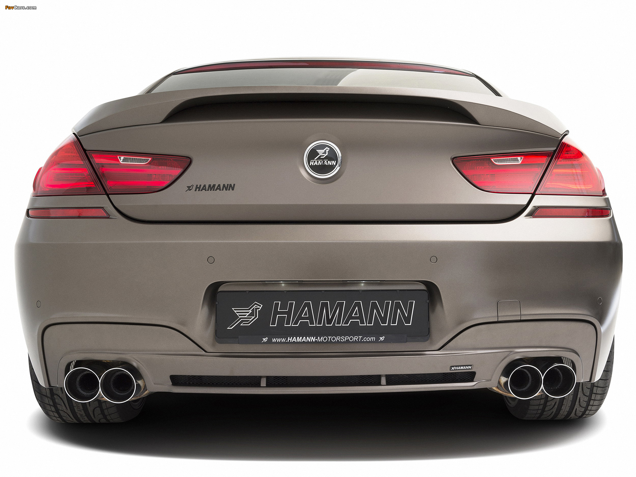 Hamann BMW 6 Series Gran Coupe M Sport Package (F06) 2013 images (2048 x 1536)