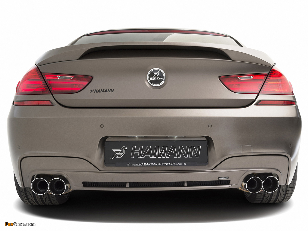 Hamann BMW 6 Series Gran Coupe M Sport Package (F06) 2013 images (1024 x 768)