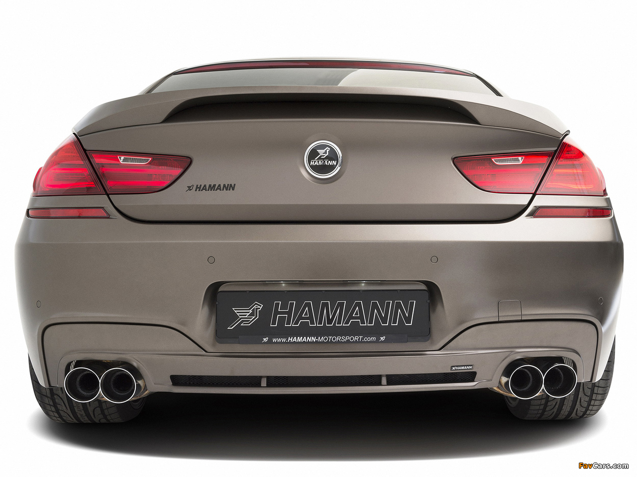 Hamann BMW 6 Series Gran Coupe M Sport Package (F06) 2013 images (1280 x 960)
