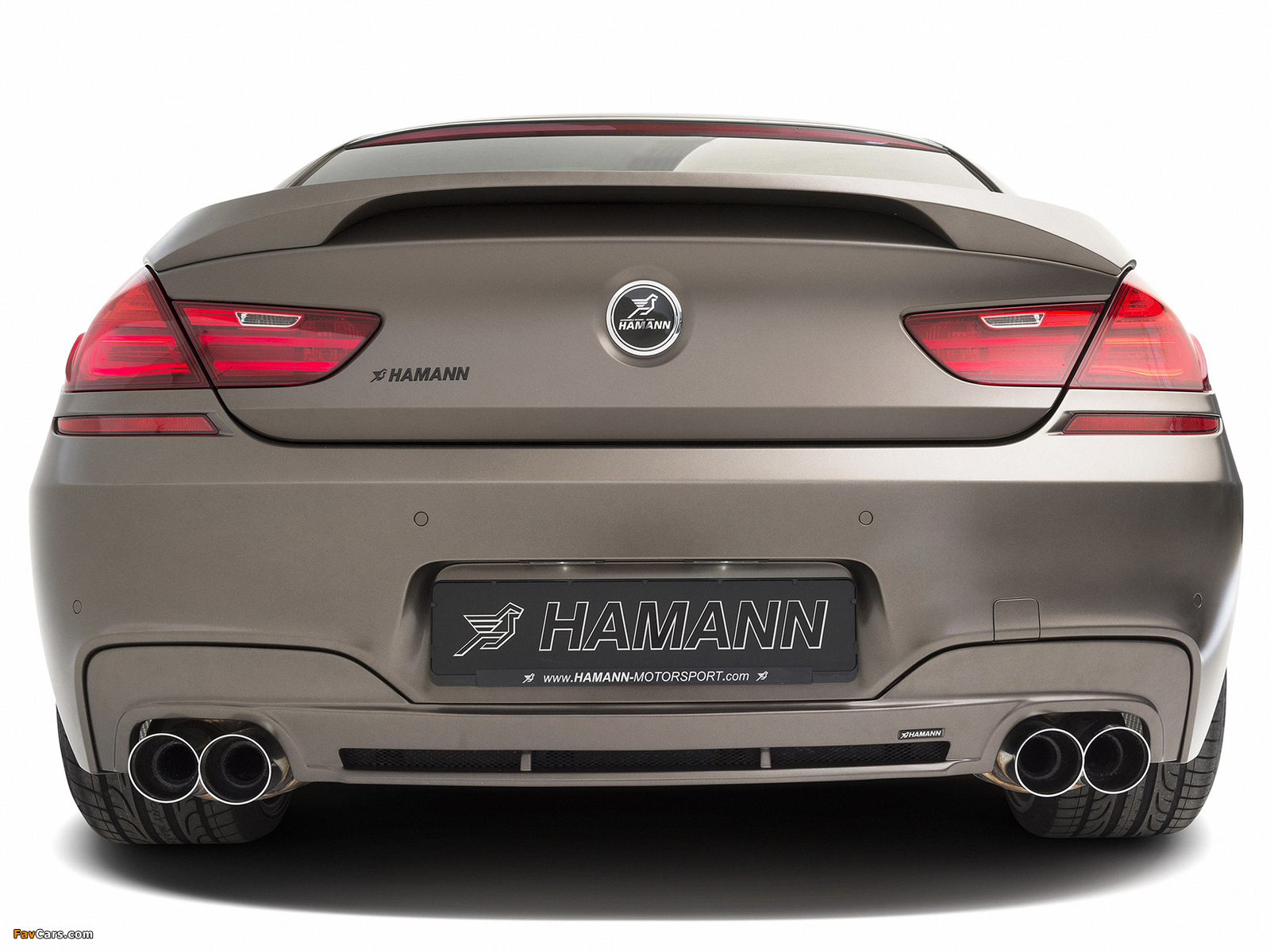 Hamann BMW 6 Series Gran Coupe M Sport Package (F06) 2013 images (1600 x 1200)