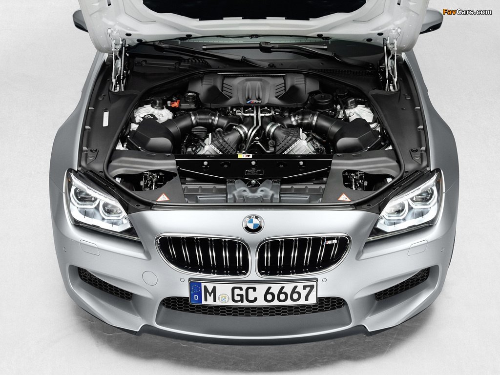 BMW M6 Gran Coupe (F06) 2013 images (1024 x 768)