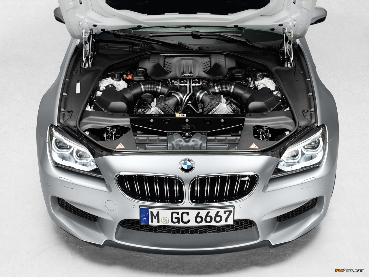 BMW M6 Gran Coupe (F06) 2013 images (1280 x 960)