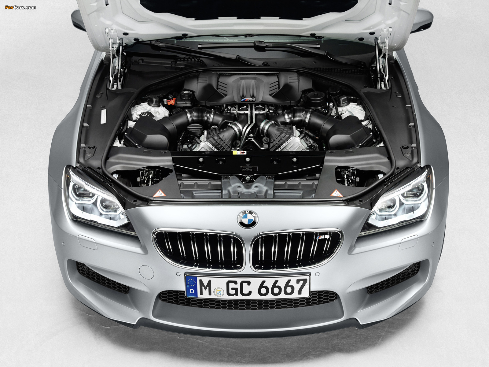BMW M6 Gran Coupe (F06) 2013 images (1600 x 1200)