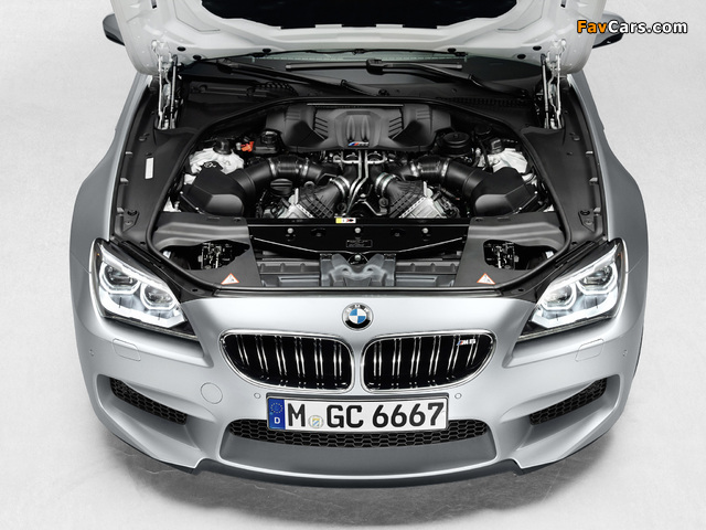 BMW M6 Gran Coupe (F06) 2013 images (640 x 480)
