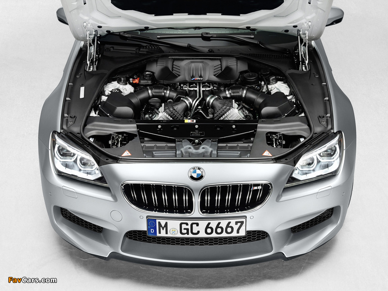 BMW M6 Gran Coupe (F06) 2013 images (800 x 600)