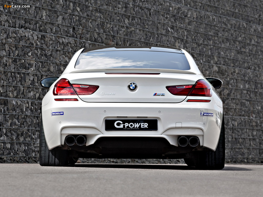 G-Power BMW M6 Coupe (F13) 2013 images (1024 x 768)