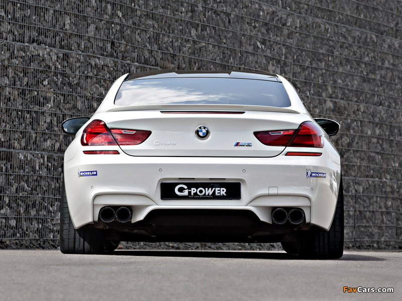 G-Power BMW M6 Coupe (F13) 2013 images (800 x 600)