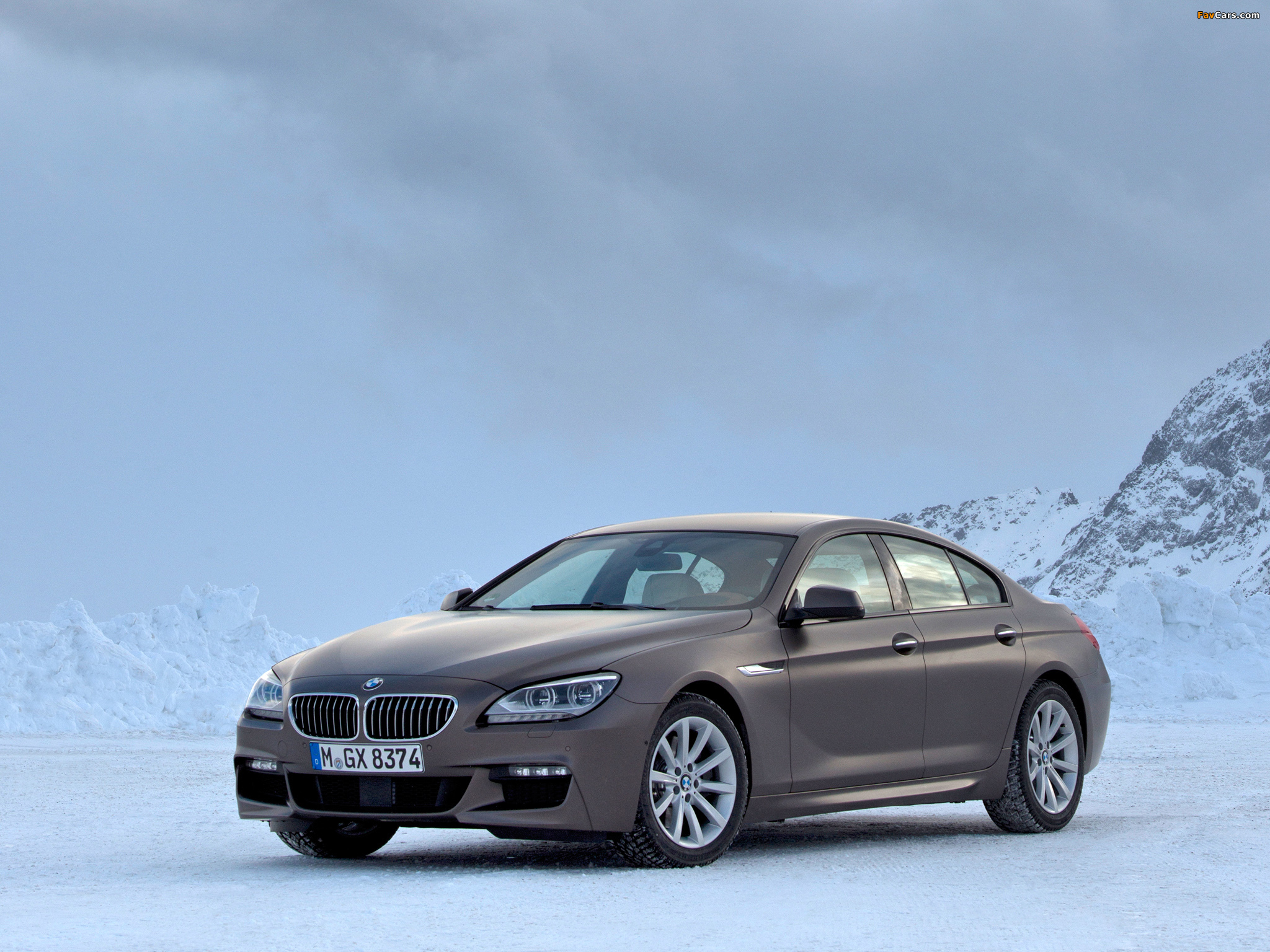 BMW 640i xDrive Gran Coupe M Sport Package (F06) 2013 photos (2048 x 1536)